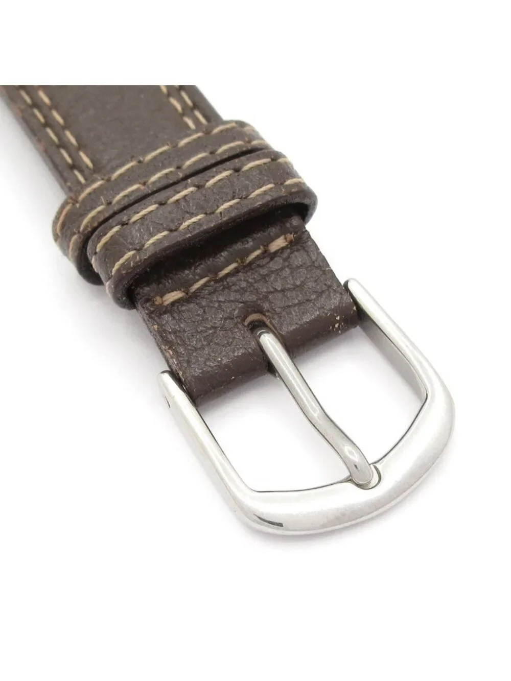 Hermes Watch Capecod External Belt Buckle Ivory